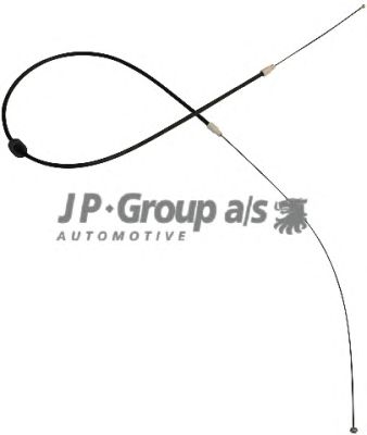 JP GROUP 1370303500 -  Трос, стояночная тормозная система